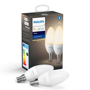Philips Hue Philips Hue White 5,5W E14 LED svíčka set 2ks
