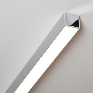 Molto Luce Ride LED stropní světlo hliník eloxovaný, 85,7 cm