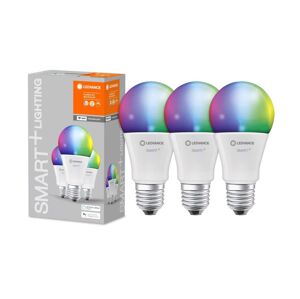Ledvance SADA 3x LED RGBW Stmívatelná žárovka SMART+ E27/14W/230V 2700K-6500K - Ledvance