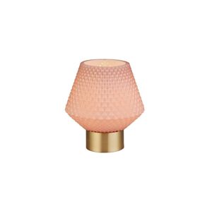 Searchlight Searchlight EU700469 - Stolní lampa LAMP 1xE27/7W/230V růžová