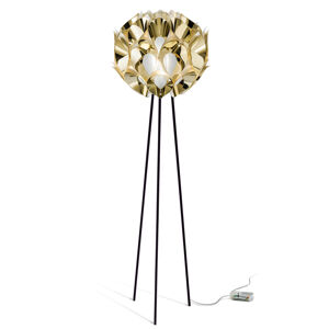 Slamp Slamp Flora - designová stojací lampa, zlatá