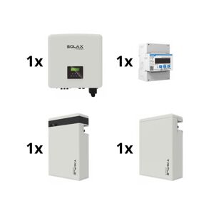 SolaX Power Sol. sestava: 15kW SOLAX měnič 3f + 11,6kWh TRIPLE Power baterie + elektroměr 3f