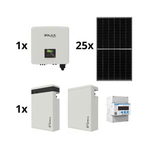 SolaX Power Sol. sestava: SOLAX Power - 10kWp JINKO + 15kW SOLAX měnič 3f + 11,6 kWh baterie