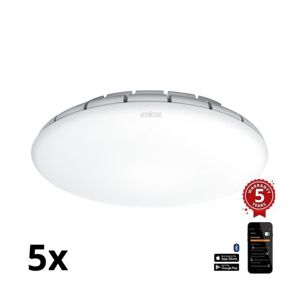 Steinel Steinel 079727 - SADA 5x LED Svítidlo se senzorem RS PRO S30 SC 25,7W/230V 3000K