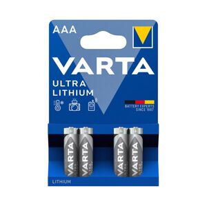 VARTA Varta 6106301404 - 4 ks Lithiová baterie ULTRA AA 1,5V