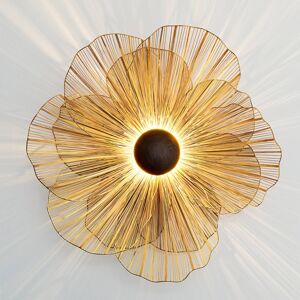 J. Holländer Nástěnné světlo Tremolo ve tvaru květiny