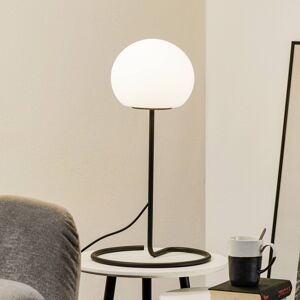 Wever & Ducré Lighting WEVER & DUCRÉ Dro 2.0 stolní lampa noha černobílá
