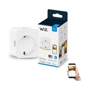 WiZ WiZ - Chytrá zásuvka F 2300W + powermetr Wi-Fi